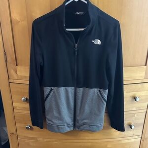 The North Face Two-Tone Black and Gray Jacket
